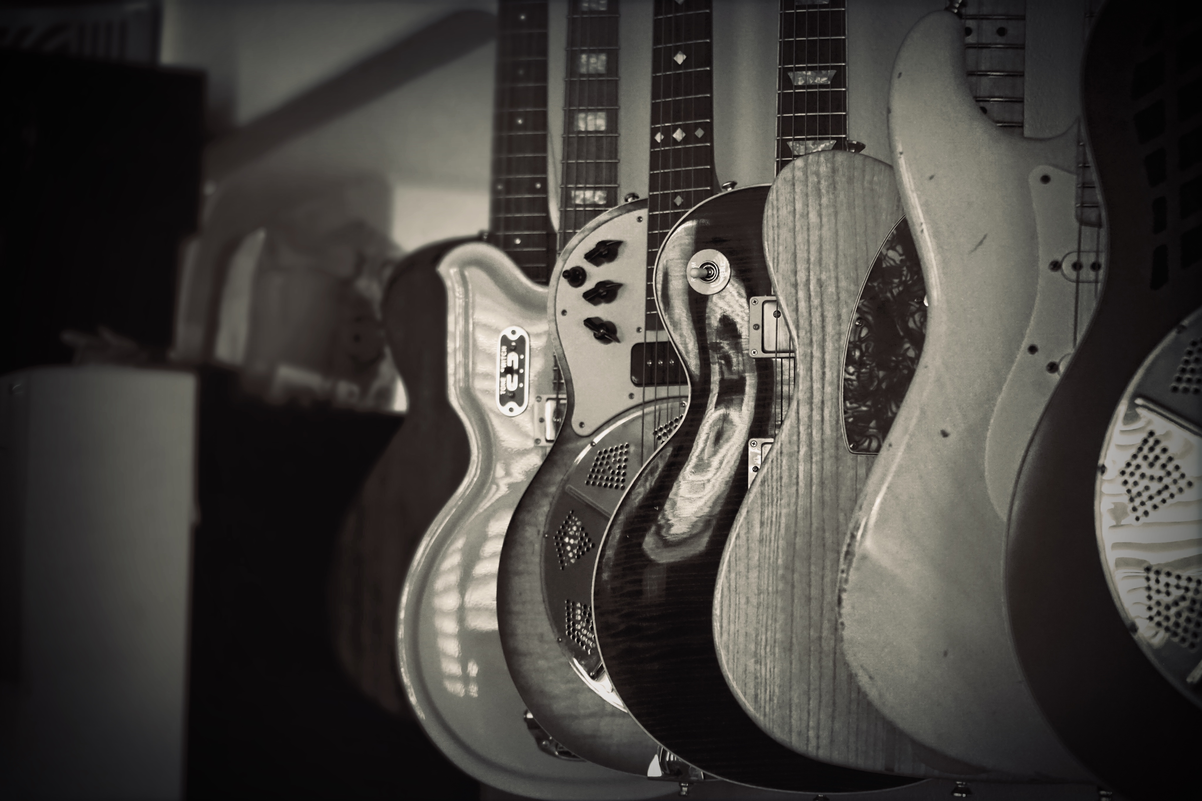 guitars